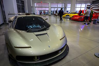 Peterson Automotive Museum Tour